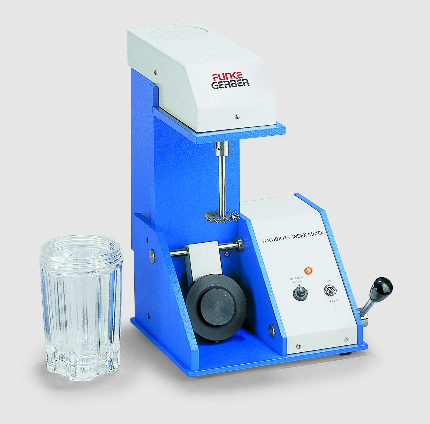德国Funke Gerber 不溶度指数测定仪Solubility index mixer – 亨赛特